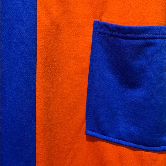 Color Block Short Dress - Picture 3 of 3